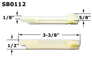 SB0112 - Slide Bolts                                                  