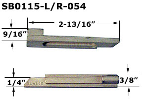 SB0115 - Slide Bolts                                                  
