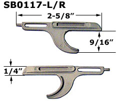 SB0117 - Slide Bolts                                                  