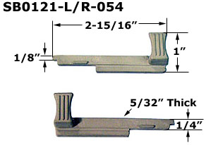 SB0121 - Slide Bolts                                                  