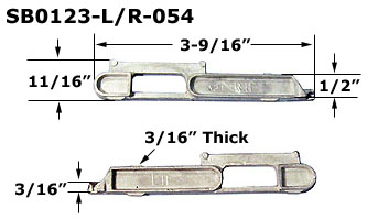 SB0123 - Slide Bolts                                                  