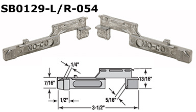 SB0129 - Slide Bolts                                                  