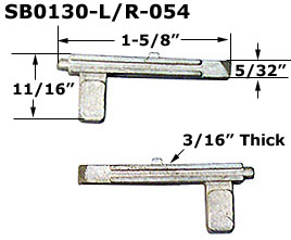 SB0130 - Slide Bolts                                                  