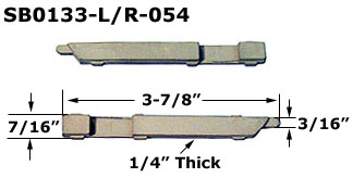 SB0133 - Slide Bolts                                                  