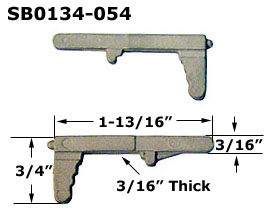 SB0134 - Slide Bolts                                                  