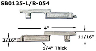 SB0135 - Slide Bolts                                                  