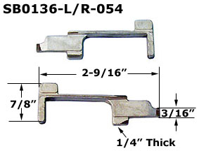 SB0136 - Slide Bolts                                                  