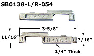 SB0138 - Slide Bolts                                                  