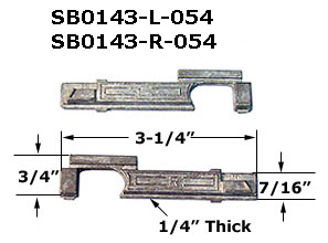 SB0143 - Slide Bolts                                                  