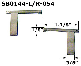 SB0144 - Slide Bolts                                                  