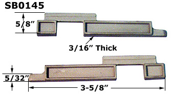 SB0145 - Slide Bolts                                                  
