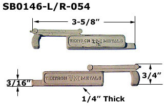 SB0146 - Slide Bolts                                                  