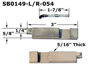 SB0149 - Slide Bolts                                                  