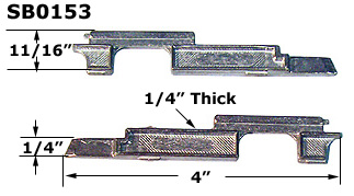 SB0153 - Slide Bolts                                                  