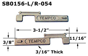 SB0156 - Slide Bolts                                                  