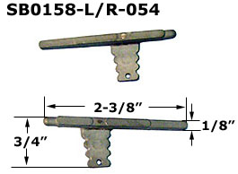 SB0158 - Slide Bolts                                                  
