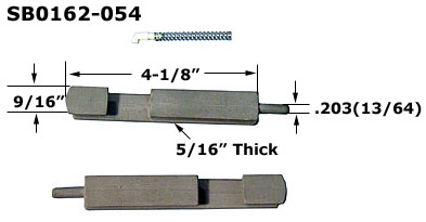 SB0162- Slide Bolts                                                   