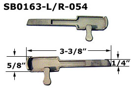 SB0163 - Slide Bolts                                                  