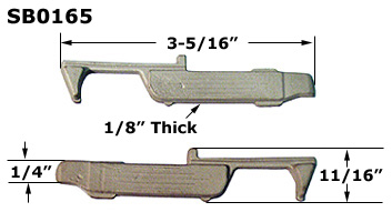 SB0165 - Slide Bolts                                                  