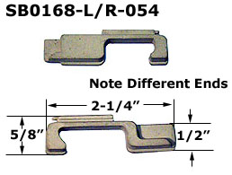 SB0168 - Slide Bolts                                                  