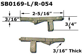 SB0169 - Slide Bolts                                                  