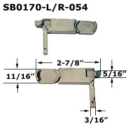 SB0170 - Slide Bolts                                                  