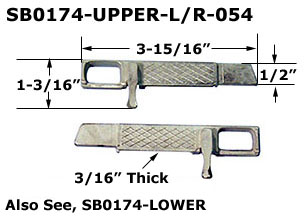 SB0174-UPPER - Slide Bolts                                            