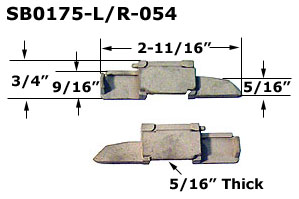 SB0175 - Slide Bolts                                                  