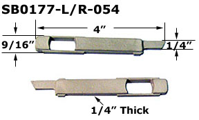 SB0177 - Slide Bolts                                                  