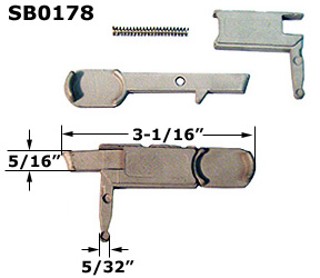 SB0178 - Slide Bolts                                                  