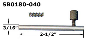 SB0180 - Slide Bolts                                                  