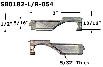 SB0182 - Slide Bolts                                                  