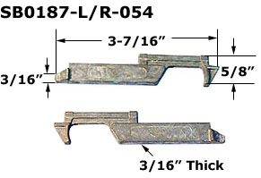SB0187 - Slide Bolts                                                  