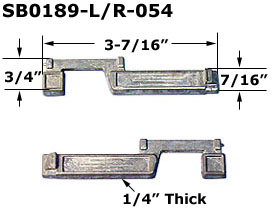 SB0189 - Slide Bolts                                                  