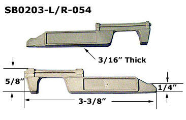 SB0203 - Slide Bolts                                                  
