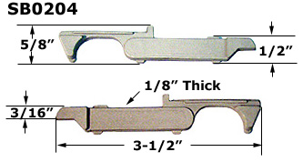 SB0204 - Slide Bolts                                                  