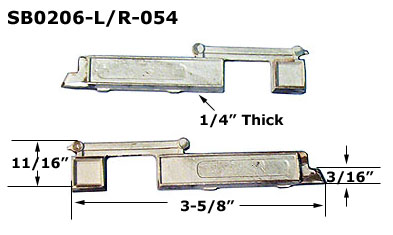 SB0206 - Slide Bolts                                                  