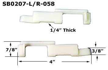 SB0207 - Slide Bolts                                                  
