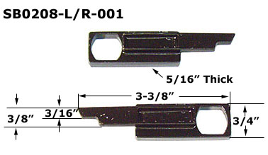 SB0208 - Slide Bolts                                                  