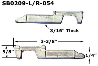 SB0209 - Slide Bolts                                                  