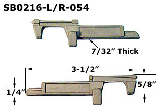 SB0216 - Slide Bolts                                                  