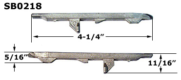 SB0218 - Slide Bolts                                                  