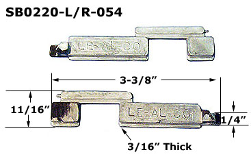 SB0220 - Slide Bolts                                                  