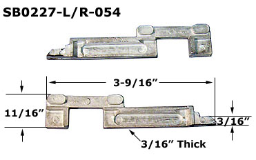 SB0227 - Slide Bolts                                                  