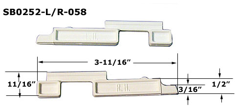 SB0252 - Slide Bolts                                                  