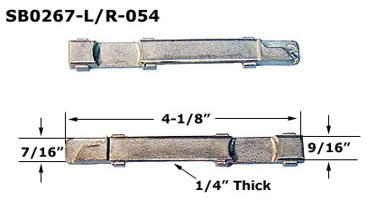 SB0267 - Slide Bolts                                                  