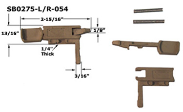 SB0275 - Slide Bolts                                                  