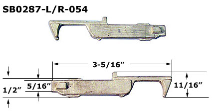 SB0287 - Slide Bolts                                                  