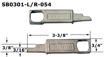 SB0301 - Slide Bolts                                                  