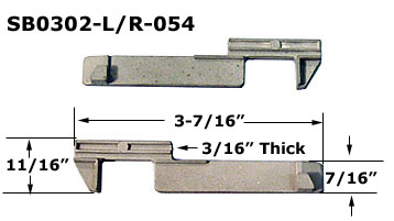 SB0302 - Slide Bolts                                                  
